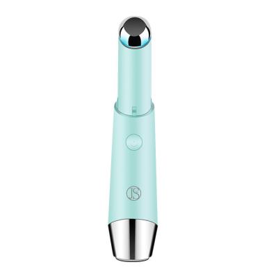 China Electric Anti-puffiness Eye Vibrate Pen Vibrator Massager Manual Eye Anti-wrinkle Massager for sale