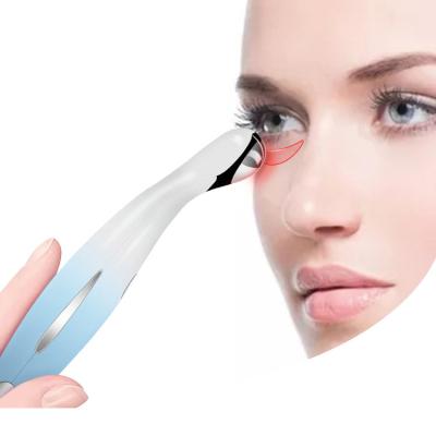 China Mini Portable Blood Vessels Removal Eyes Beauty Equipment Anti Wrinkle Eye Massager With Hot Compress for sale