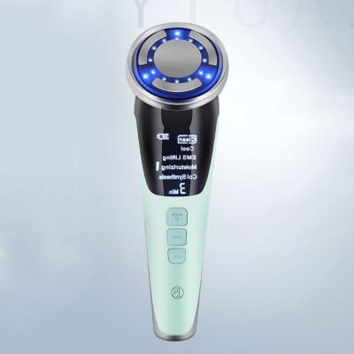 China Blood Vessel Removal Beauty Salon Electric Rechargeable 4 in 1 Multifunctional Facial Massager for sale