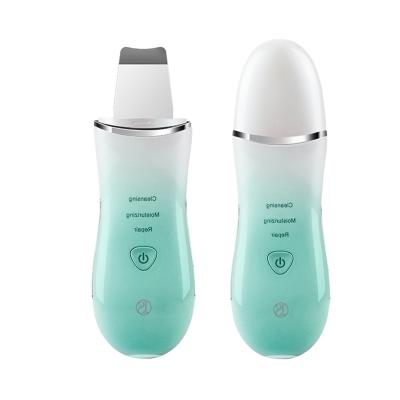 China DEEP CLEANSING 2 in Dead 1 Peel Beauty Machine Facial Peeling Ultrasonic Skin Scrubber for sale