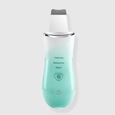 China Custom Cosmetic Spatula Professional Skin DEEP CLEANSING Ultrasonic Facial Scrubber for sale