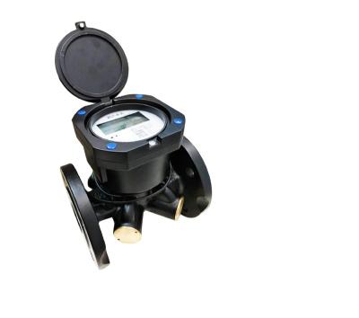 China B39 VW-M Sigfox Industrial Large Size Cast Steel Ultrasonic Water Meter for sale