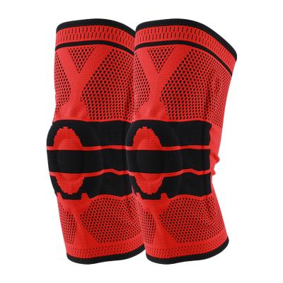 China Adjustable Elasticity Breathable High Quality Miket Elbow Knee Pads Knee Brace Knee Support for sale