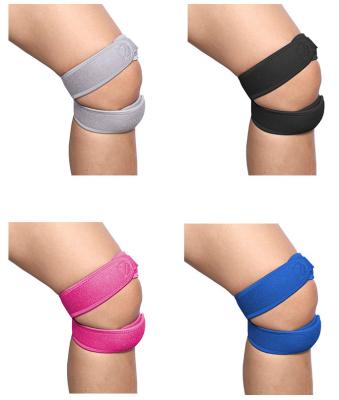 China Breathable Adjustable Elasticity Miket Patella Outlet Brace Protector Knee Strap Adjustable Knee Brace for sale