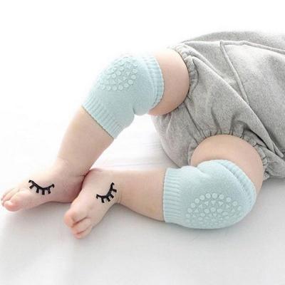 China Comfrotable/Breathable Elastic Bestselling/High 0-3 Years Baby Knee Pads Infant Toddler Crawling Anti-Skid Unisex Kneepads for sale