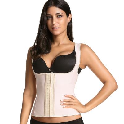 China Daily Life + Sports Miket Women's Body Shaper Corset Upper Ladies Body Shaper Sexy Latex Waist Trainer for sale