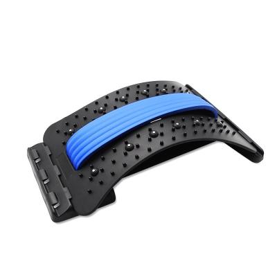 China Correction of Lumbar Spine Miket Back Stretcher Back Lower Back Stretcher and Massager Posture Therapy Stretching Device for sale