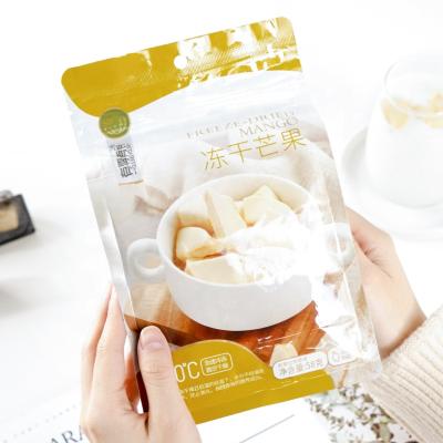 China Individual Season Fruit USDA Organic Dried Fruit Packing Dried Cubes Coated Chocolate Freeze Dried Mango for sale