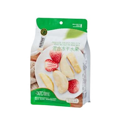 China Seasonal 48g Pack Assorted Flavors Freeze Dried Fruits for sale