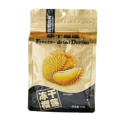 China Unique and Delicious Natural Snack Freeze Dried Durian Chocolate for sale