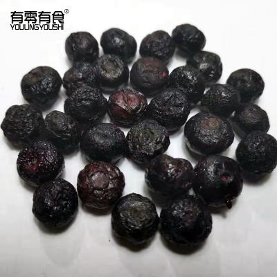 China 100% Dry Natural Bulk Packing Crisp Freeze Dried Blueberry for sale