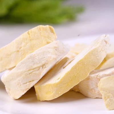 China Dry Grade A Crispy Vacuum Freeze Dried Durian for sale