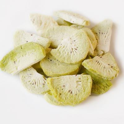 China Healthy Snacks Dry Fried Dried Bulk Packing Crispy Kiwi for sale