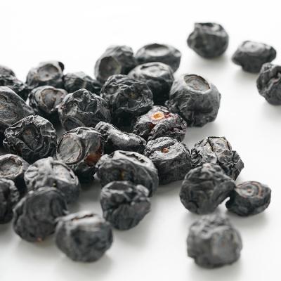 China 100% Natural Good Quality Dry Blueberry Fruit Crispy Freeze Dried Snacks for sale