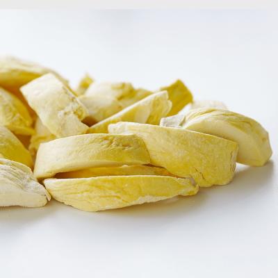 China Healthy Dry Food 100% Natural Crispy Freeze Dried Durian for sale