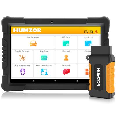 China New Universal Auto Diagnostic Tool HUMZOR NexzDAS Pro OBD2 Scanner Cars Full System for sale