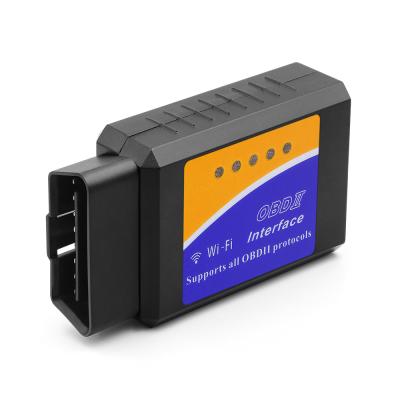 China Works with all OBD-II Compliant Vehicles Wireless WIFI OBDII OBD2 Scan Tool for sale