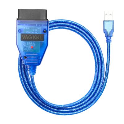 China CH340T Chip Auto Diagnostic Cable CH340T Chip VAG COM USB KKL 409.1 Compatible For VW VAG Vehicles for sale