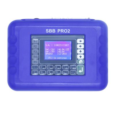 China For Cars To 2018 Pro 2 New Auto Key Programmer V48.99 Sbb Support Car Models for sale