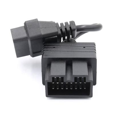 China Economical Factory Price Car OBD2 Cable 16 Pin To 20Pin OBD Car Cable for sale