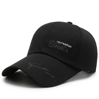 China JOINT Wholesale Printed Sports Caps Outdoor Mens Baseball Sport Hat Cap for sale