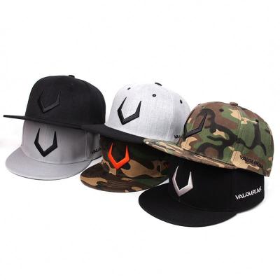 China JOINT Wholesale Fashion 3d Embroidered Antlers Brim Cap Adjustable Snapback Hat for sale