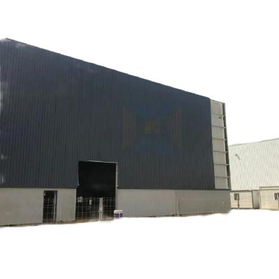 China Design Modern Premium Workshop Buildings Lightweight Prefab Steel Structure for sale