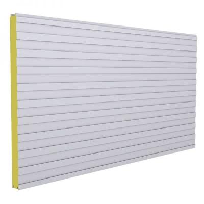 China Modern Prefab Exterior Shed Sandwich Wall Panel Insulation EPS Sandwich Panel Decorative Wall Panel for sale