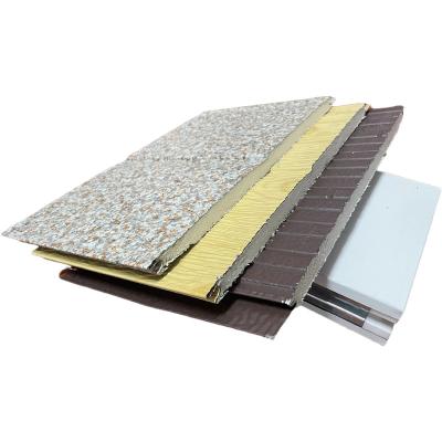 China Modern Sandwich Panel Prefab Concrete House Sandwich Panel Modern EPS Sandwich Panel EPS Insulation EPS Panel Decorative Sandwich for sale