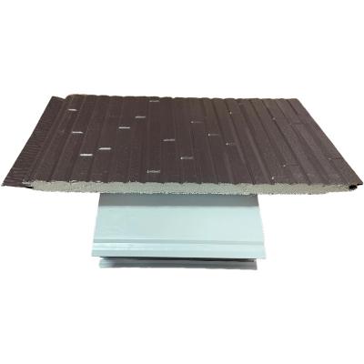 China Modern Exterior Decorative EPS Insulation Sandwich Panel Philippines Sandwich Wall Panel for sale