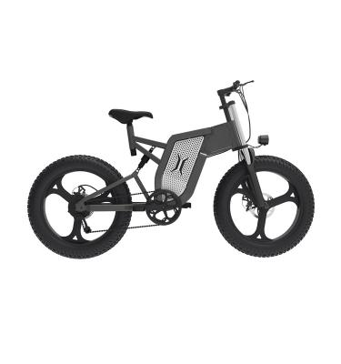 China Aluminum alloy ready to ship 20 4 0 fat tire electric mountain bikes with aluminum alloy frame fashion style in USA for sale