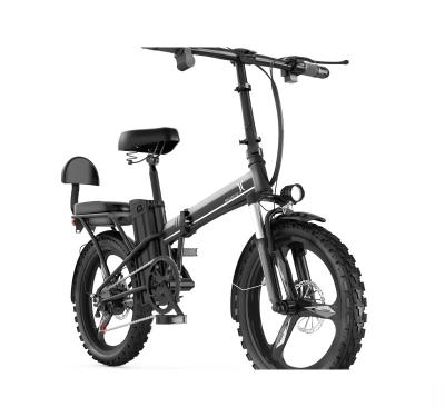 China > 18 Years 2021 Integrate Cycle Foldable High Speed ​​Magnetic Tire E Wheel Fat Tire Electric Bike for sale