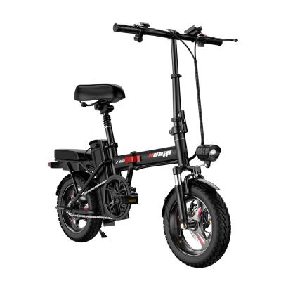 China Aluminum Alloy Best Selling Ebike Cheap Used Electric Bike Parts Bicycle Parts Wholesaler Lithium Battery 48V Foldable Rear Hub Motor for sale