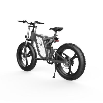 China New e bike electric bicycles 48V 500W 750W 1000W aluminum alloy frame high power model of aluminum alloy for sale