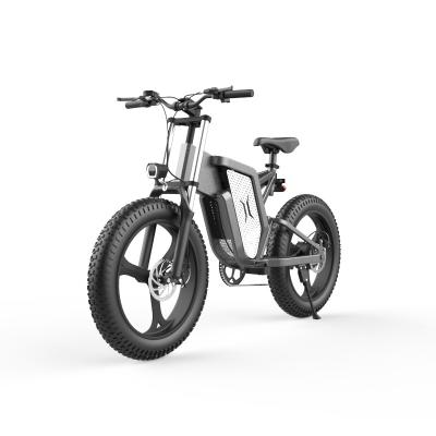 China New design 500w aluminum alloy foldable electric bike with aluminum frame 20