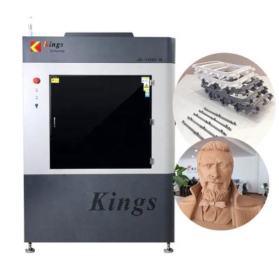 China Heated Bed Printing Stereo Portraiture Matt Surface 3D Printer Sonic 4k Quantity Print Marketing Technology Wood Key Motor Layer for sale