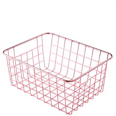 China Multi-functional storage rack of minimalist yellow and rose gold for sale