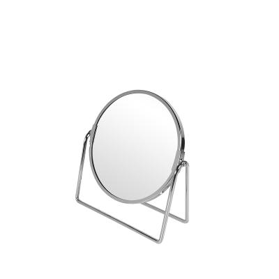 China Classical Look Magnifying Chrome Plating Household Bath Mirror Makeup Mirror For Bathroom for sale