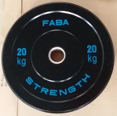 China SBR+NR Gym Rubber Barbell RBP 9910 for sale