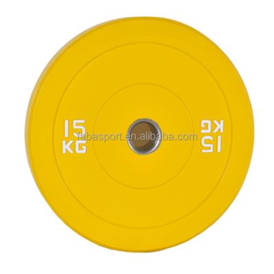 China Commercial Fitness Equipment Use Bumper Plates for sale