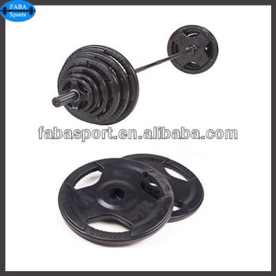 China NR+Cast Iron Gym Accessories Good Quality Rubber Coated Weight Plates for sale