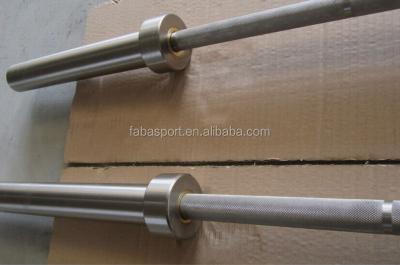 China BA-052 Stainless Steel Barbell Bar For Men Load 800kgs for sale