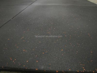 China Rubber + EPDM Factory Price Rubber Gym Flooring Recycled Rubber Tiles for sale