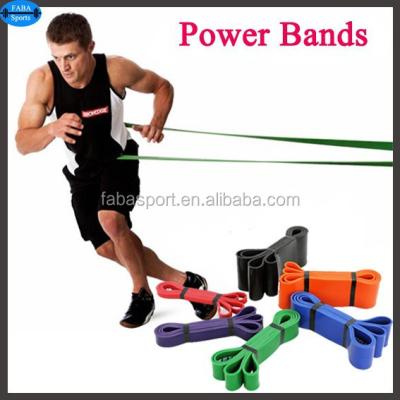 China 100% latex resistance loop band for sale