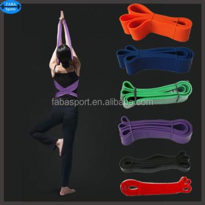 China 100% latex latex resistance band for sale