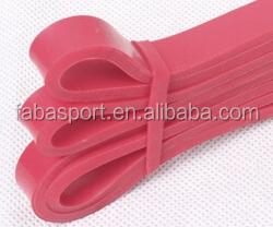 China 100% red latex BAND09 resistance bands for sale