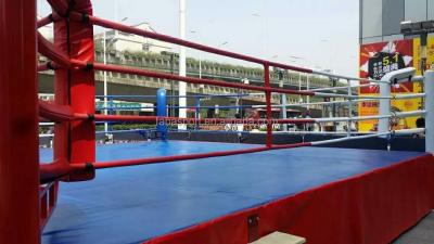 China Rings Boxing Station For Competition 4*4m / 5*5m for sale