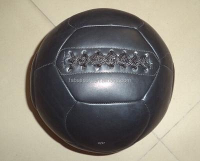 China High Quality Leather+filled Goods BALL005 Medicine Ball for sale