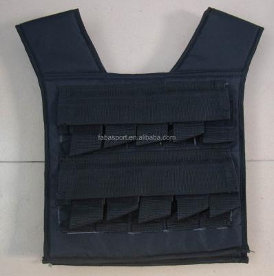 China Cheap NP1300104 +stack fitness weighted vest with stack, 20kg for sale