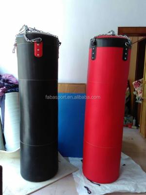 China PROFESSIONAL leather BOXING SANDBAGS 80cm for sale